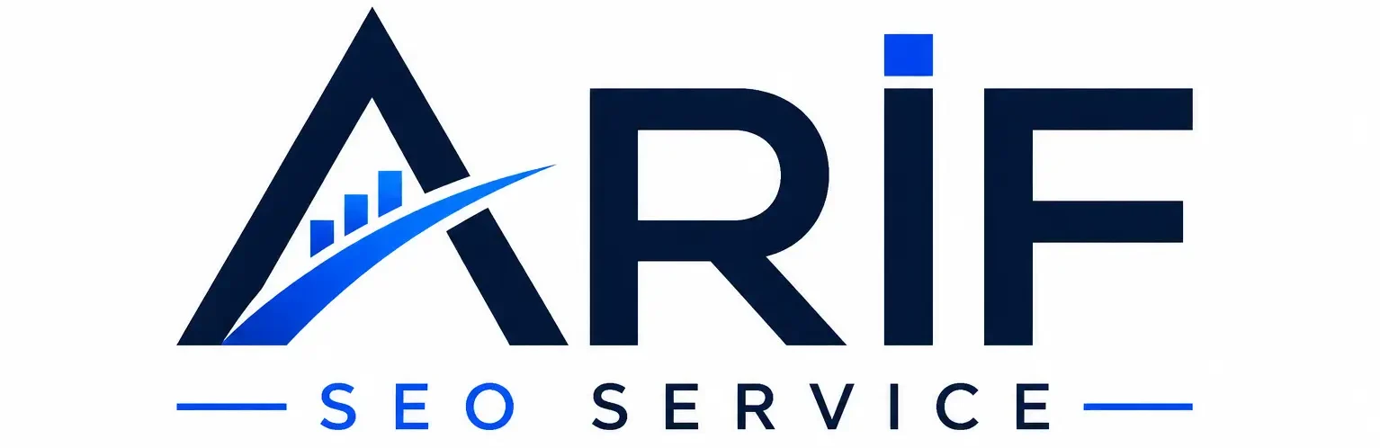 Arif seo service logo